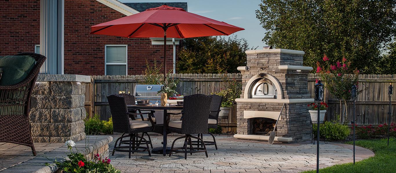 Belgard Brick Oven Outdoor Solutions Lps