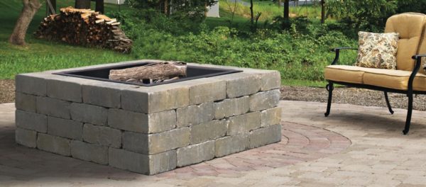 Weston Stone Fire Pit Kit – Outdoor Solutions LPS